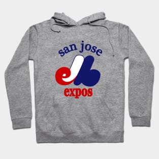 Vintage San Jose Expos Baseball 1982 Hoodie